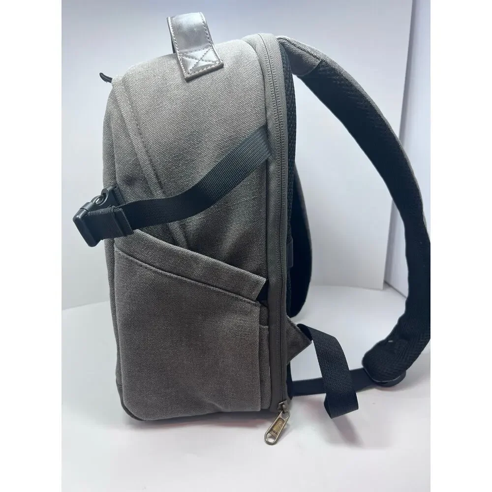 Bagsmart Camera Backpack DSLR SLR Camera Bag Backpack Tablet Laptop Pocket